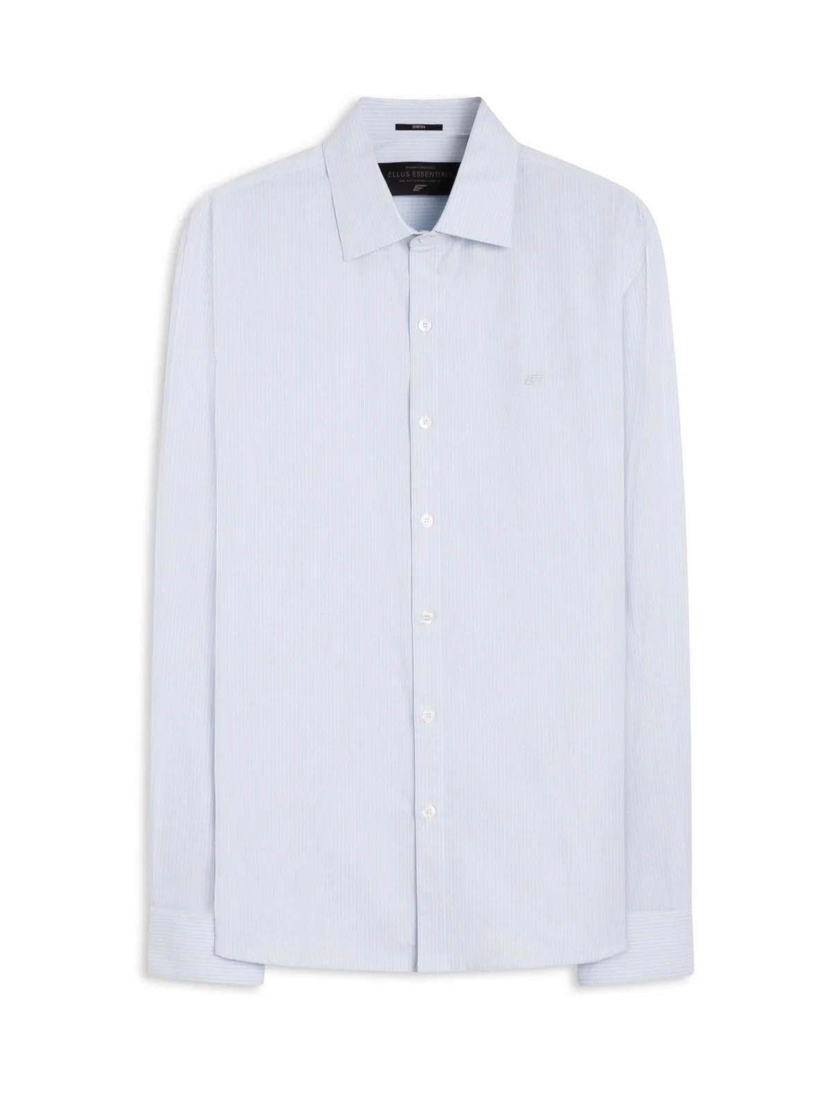 Camisa Tricoline Freeze Slim Italian Azul — imagem 1