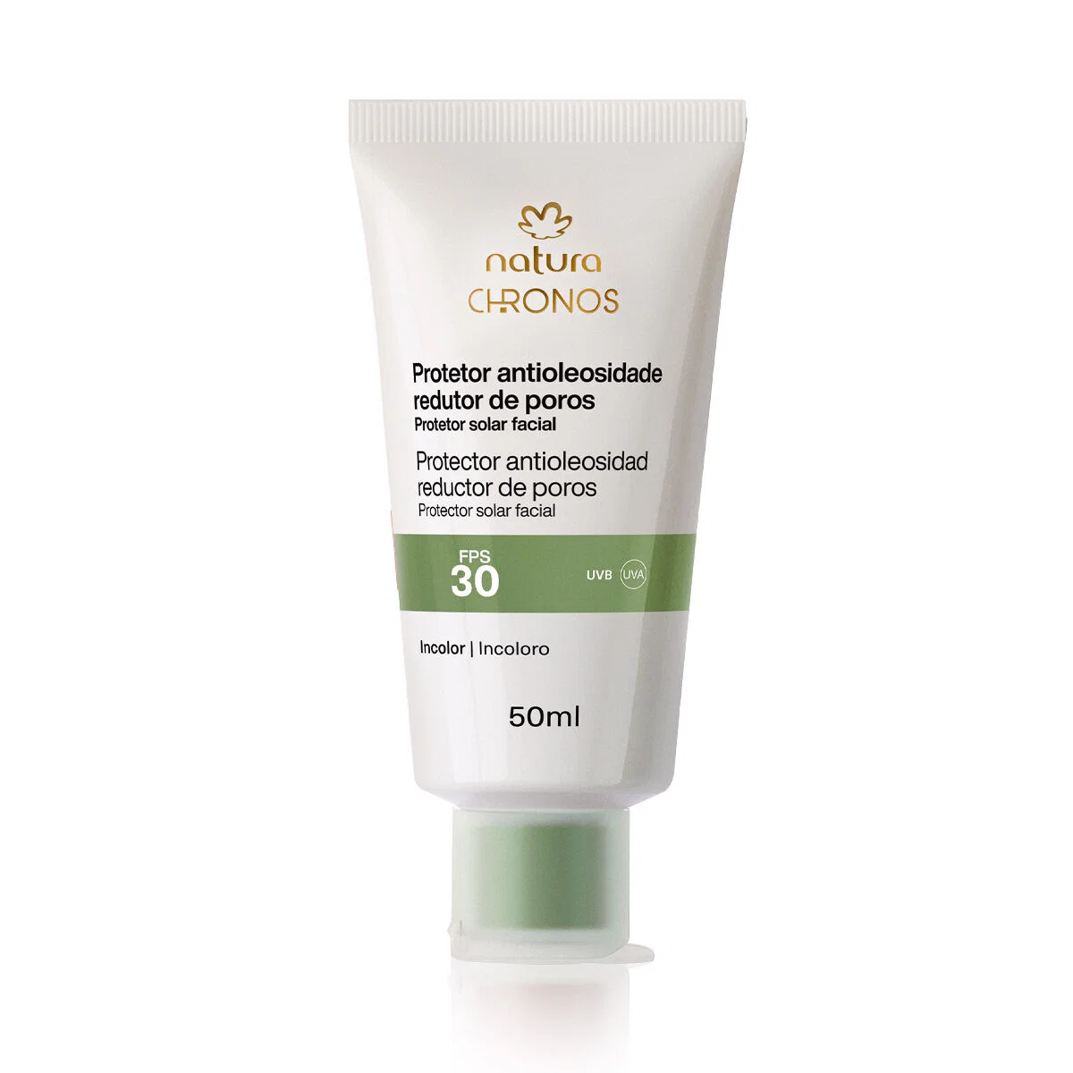 Protetor Antioleosidade Redutor de Poros FPS 30 FPUVA 10 Chronos Derma 50 ml — imagem 1