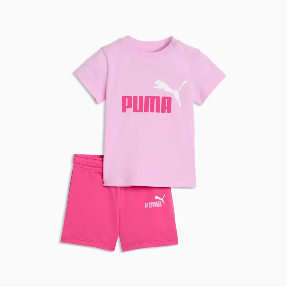 Conjunto Camiseta e Shorts Minicats Essentials Bebê