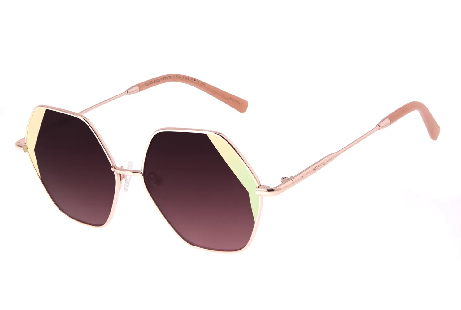 Óculos de Sol Feminino Chilli Beans Fashion Rosé — imagem 1