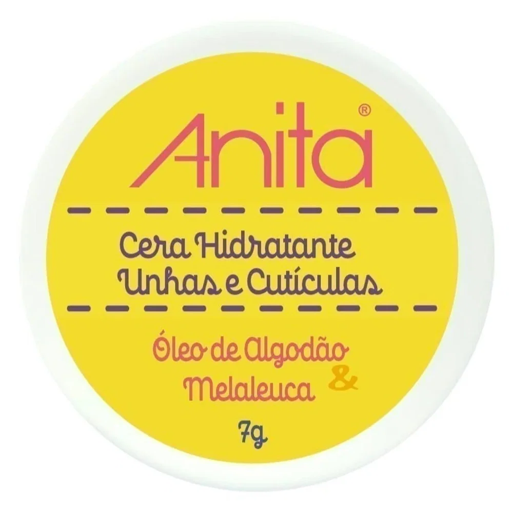 Cera Hidratante Anita Unhas e Cutículas 7g