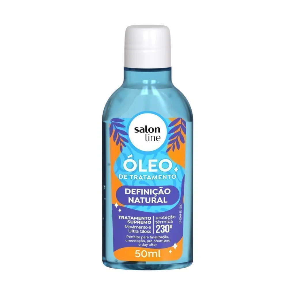 Óleo Capilar Salon Line Definição Natural 50ml