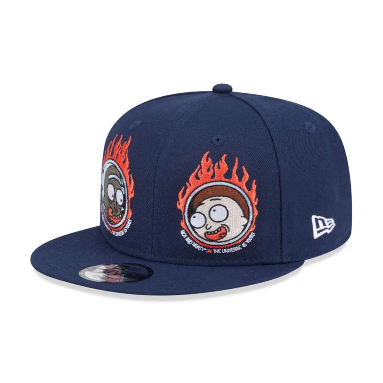Bone New Era 9Fifty Rick And Morty Masculino
