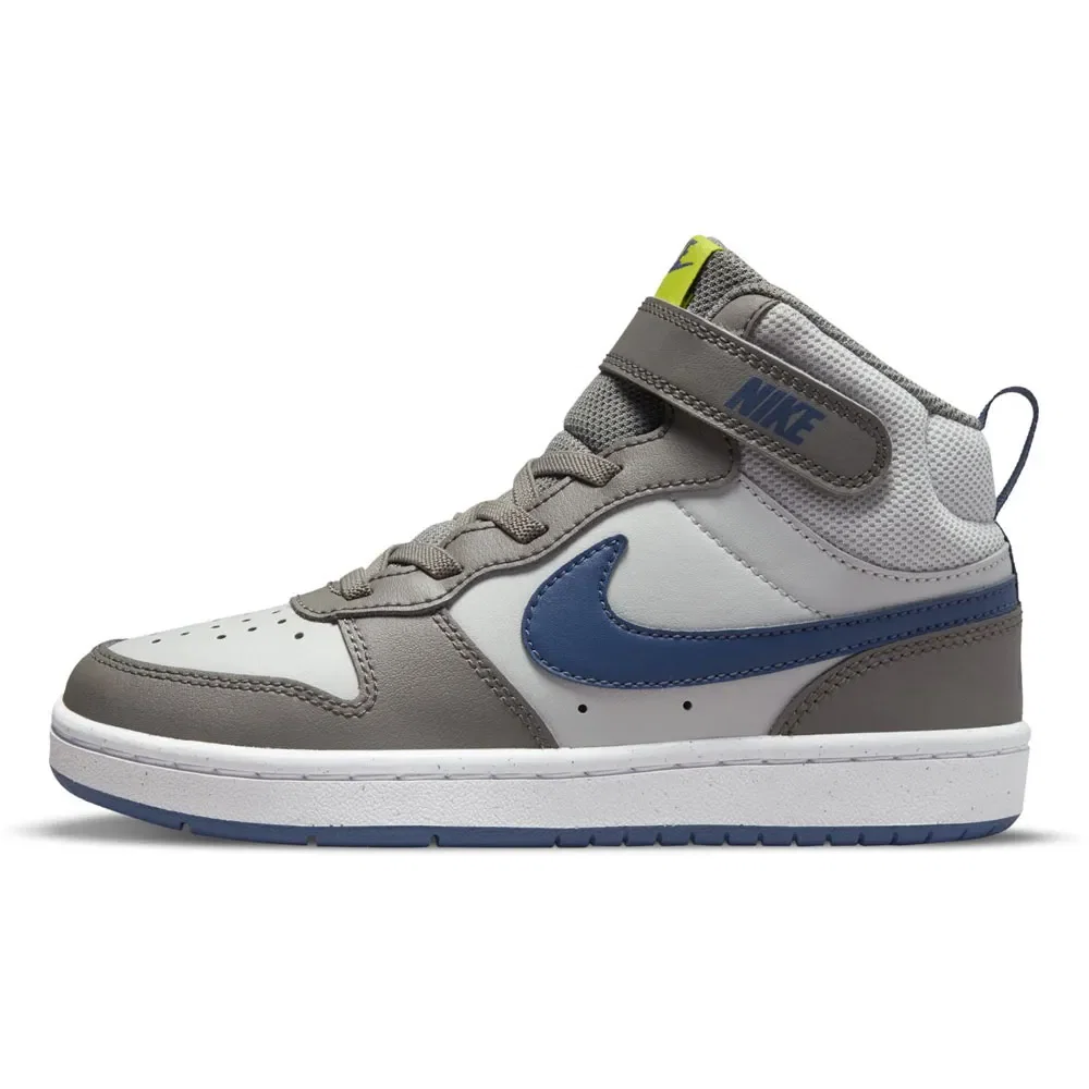 Tênis Nike Court Borough Mid 2 Infantil