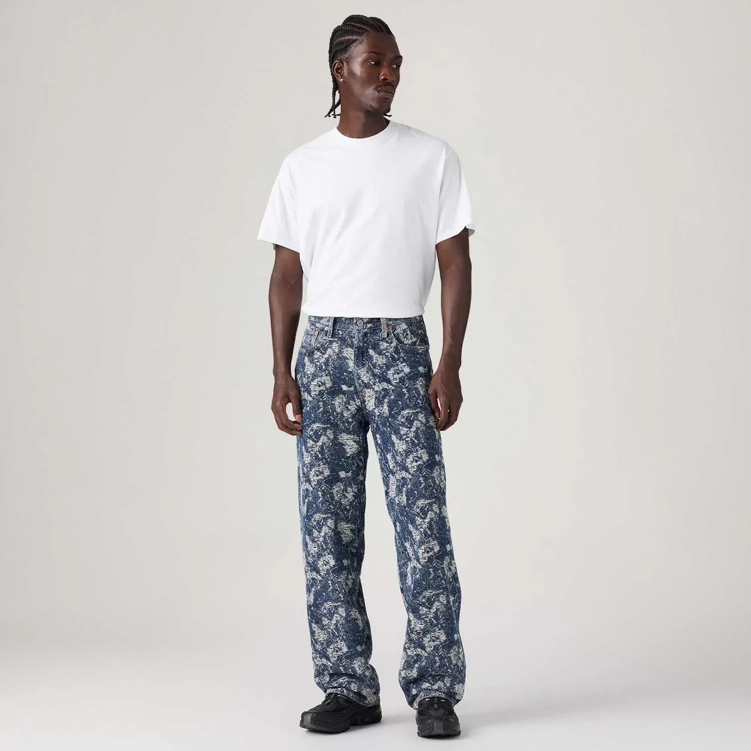 Calça Jeans Levi's® 578® Baggy Lavagem Média — imagem 1