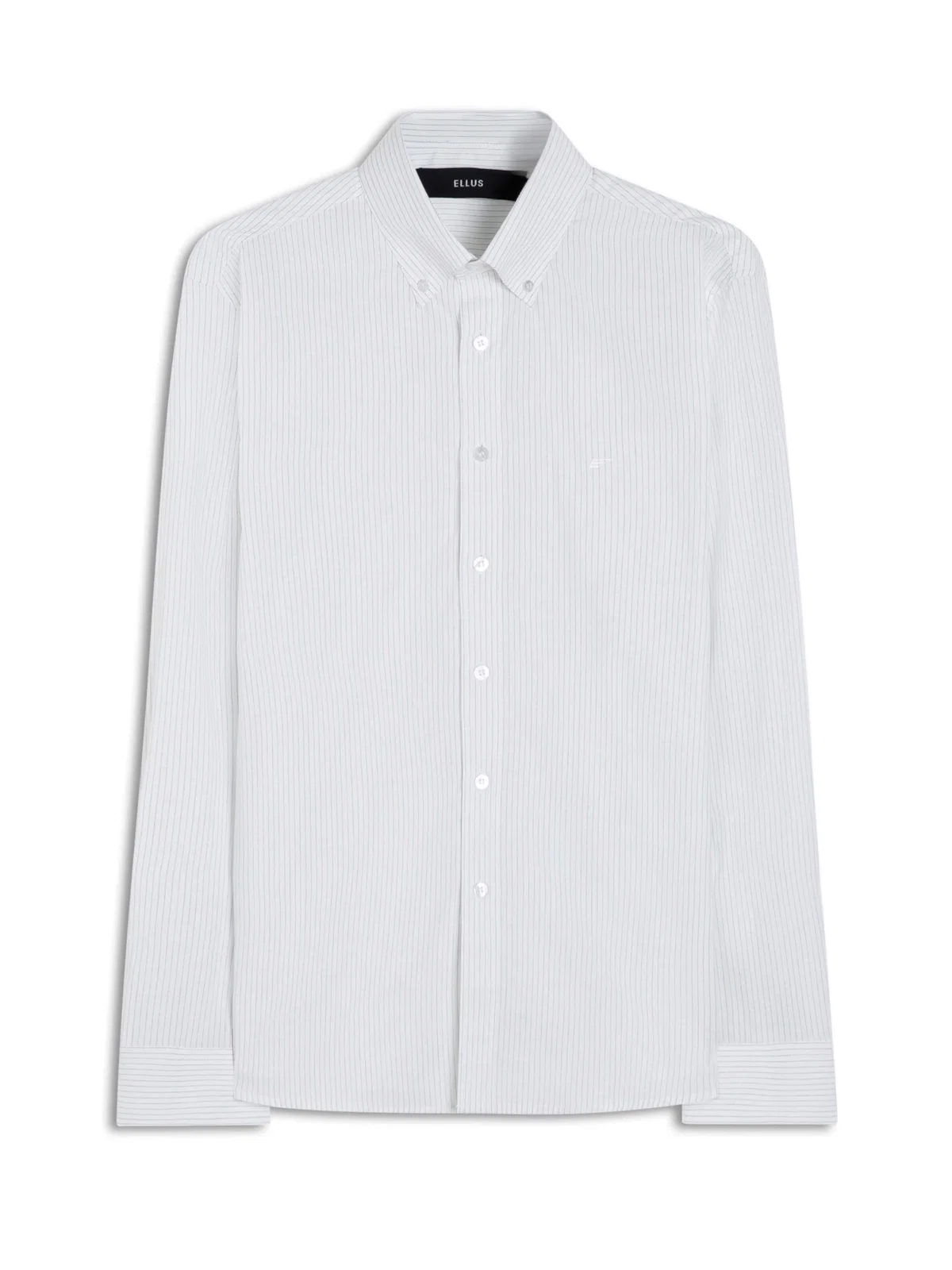 Camisa Tricoline Needle Slim Branco