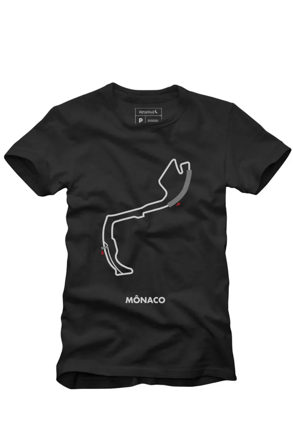 Camiseta Circuito De Monte Carlo — imagem 1