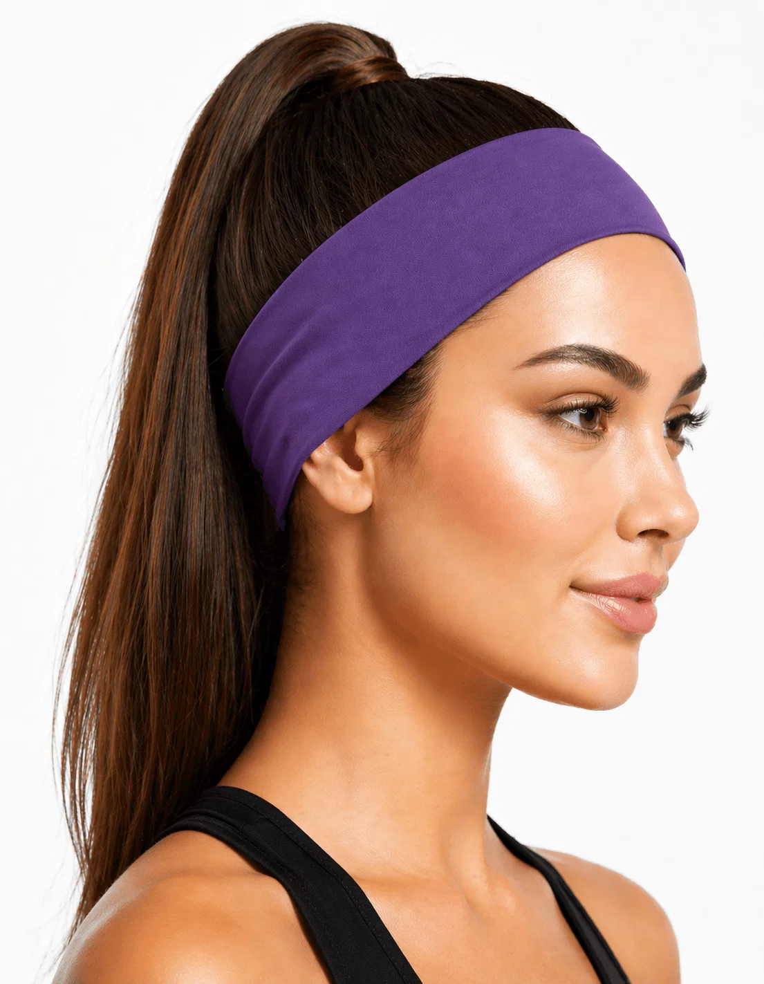 Faixa de Cabelo - Roxo