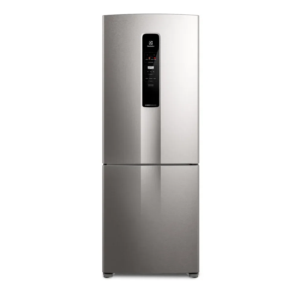 Geladeira Electrolux Frost Free Inverter 490L Efficient Inverse Cor Inox Look (IB54S) — imagem 1