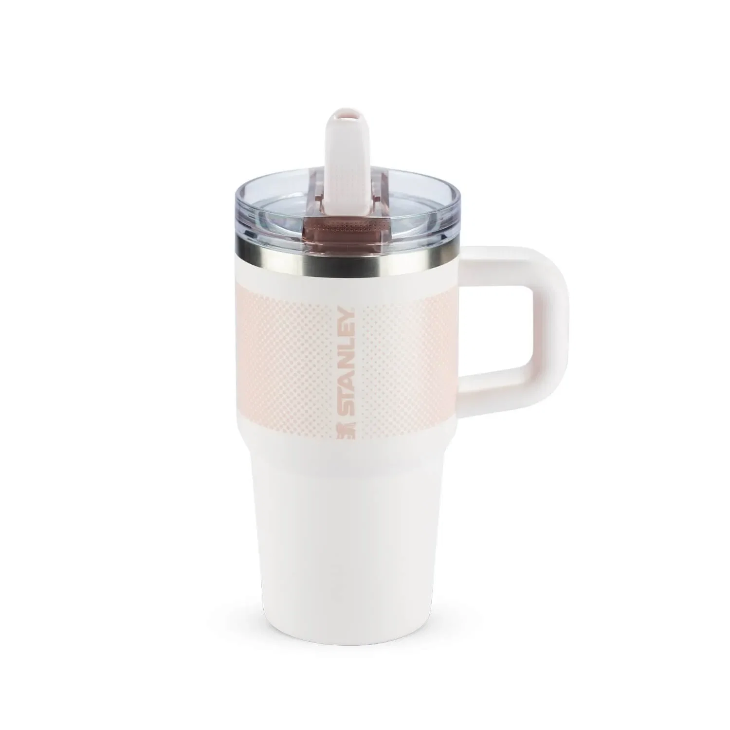 Garrafa Térmica Quencher Protour 590ml Stanley Rose Quartz Fade