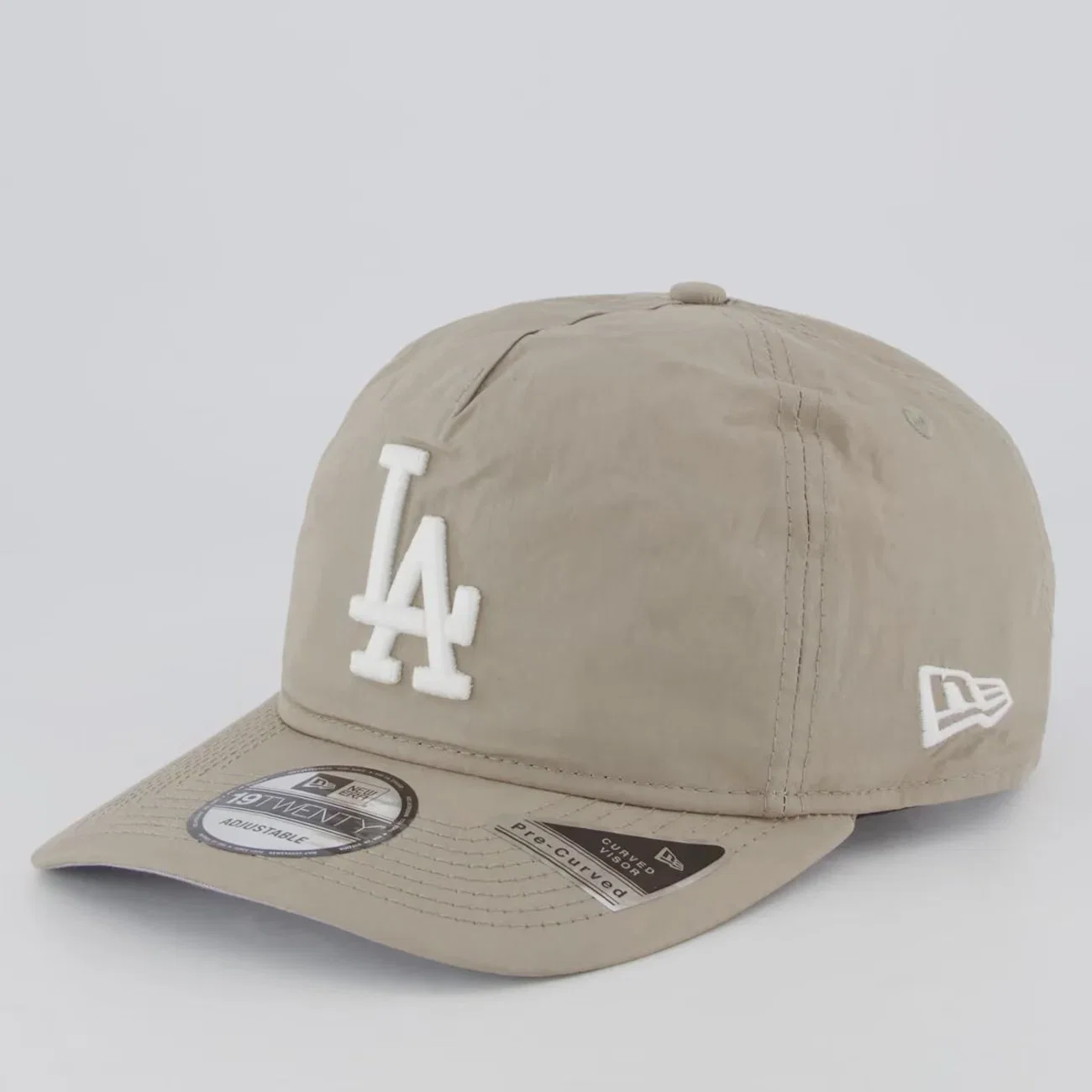 Boné Aba Curva New Era MLB Los Angeles Dodgers Nylon Unissex