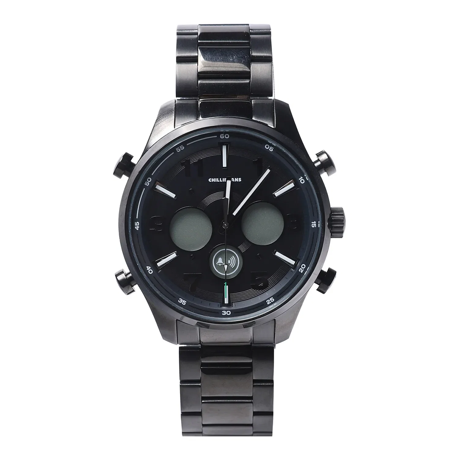 Relógio Analógico Masculino Chilli Beans Metal Preto — imagem 1