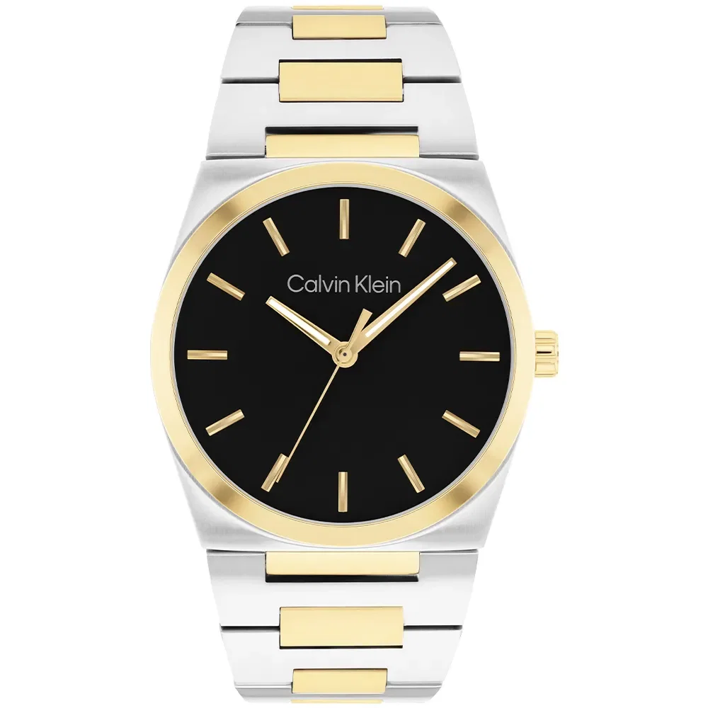 Relógio Calvin Klein CK Empower Masculino em Aço Prateado e Dourado 25200544 — imagem 1