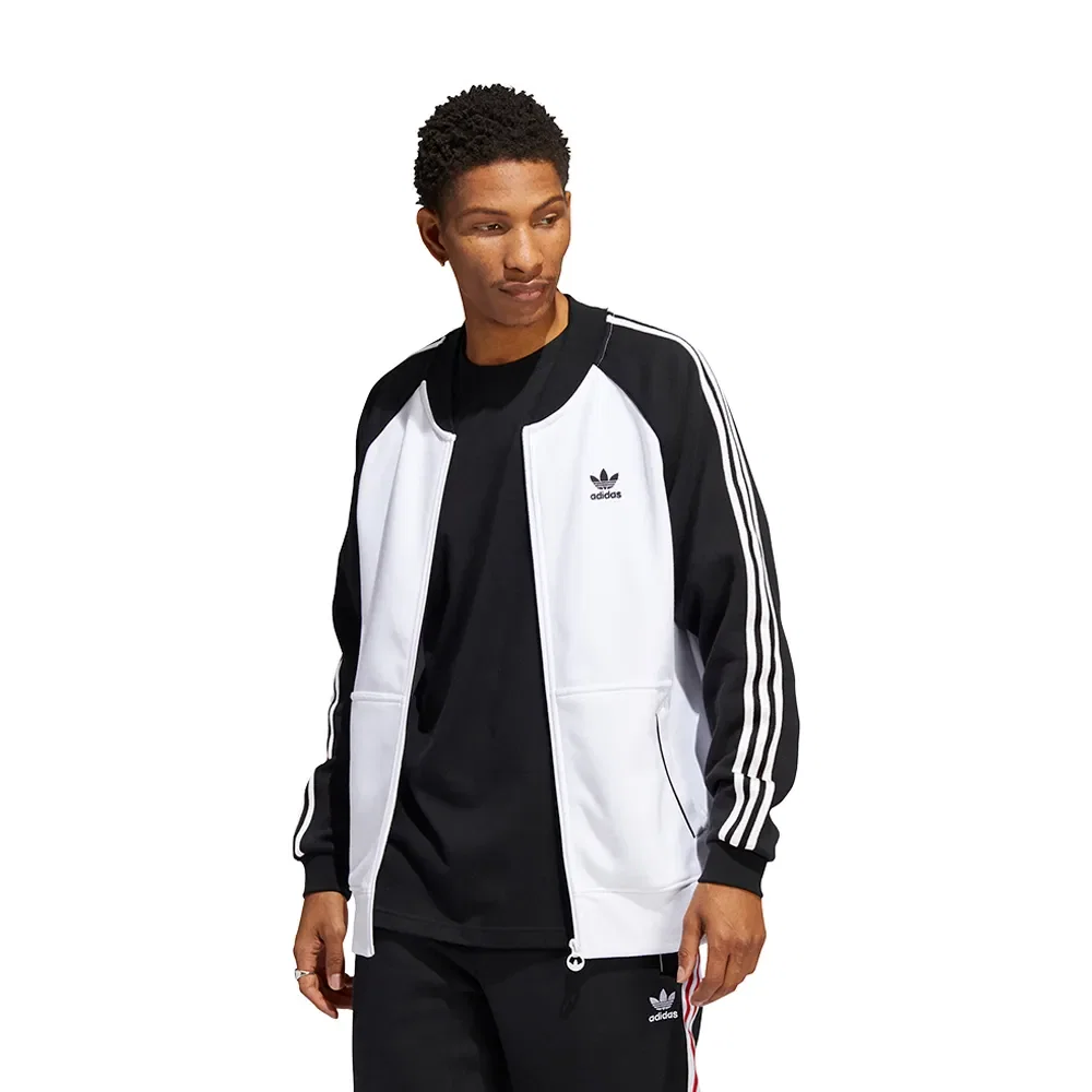 Jaqueta adidas Originals Fleece Masculina — imagem 1