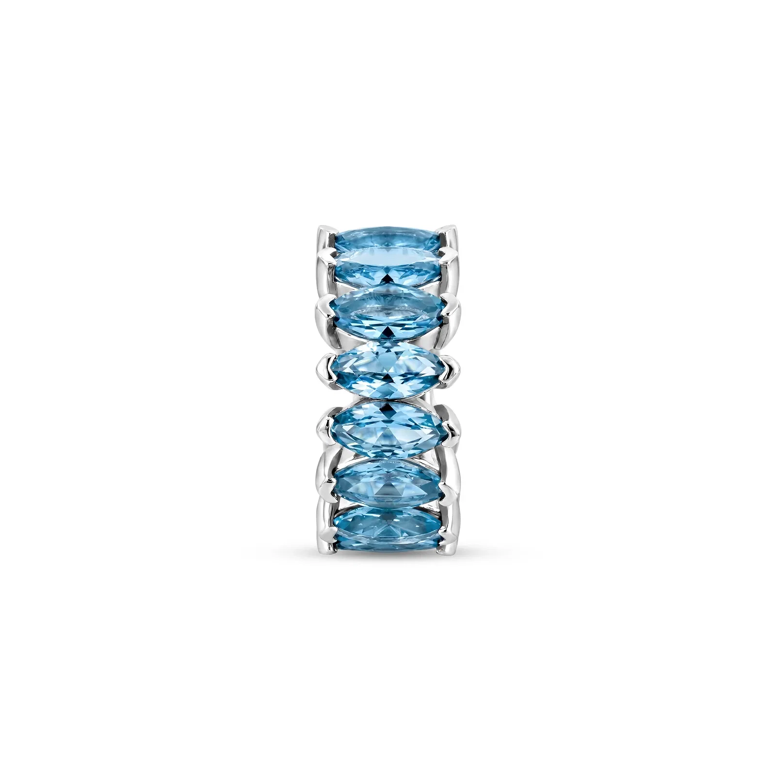Piercing Life Éden em Prata 925 com Zircônia Azul — imagem 1