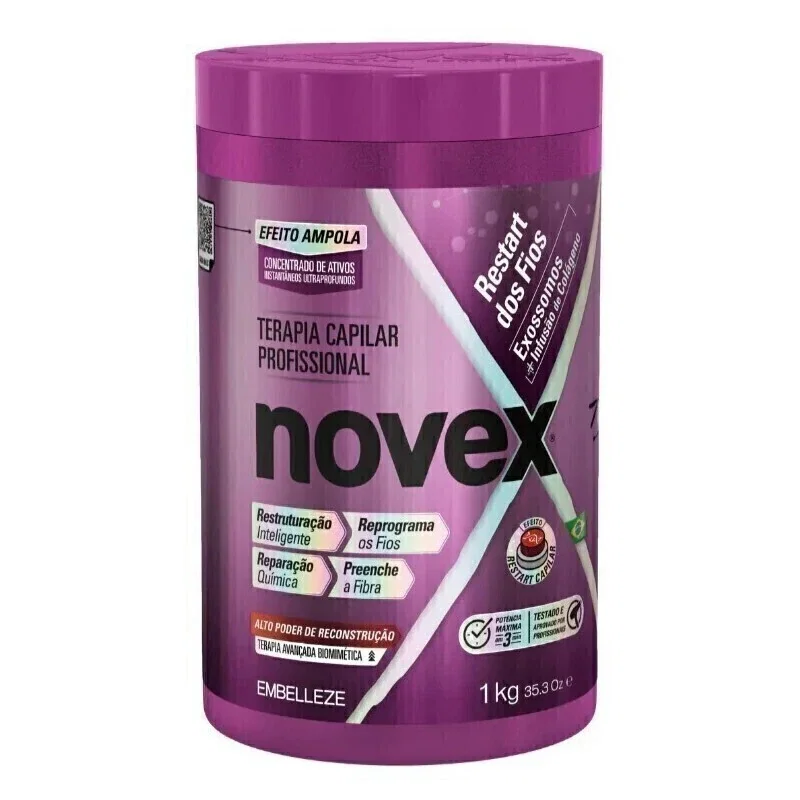 Creme de Tratamento Novex Exossomos + Infusão de Colágeno 1kg
