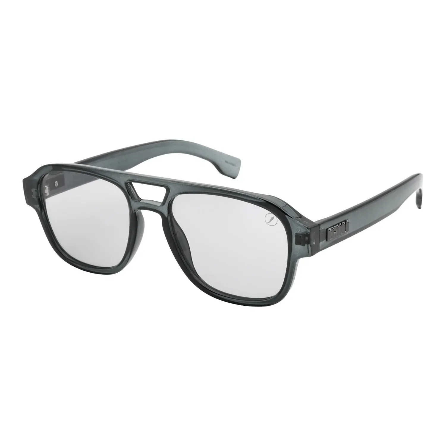 Óculos de Sol Masculino Chilli Beans Quadrado Cinza — imagem 1