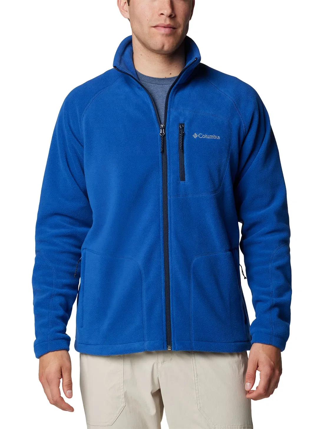 Jaqueta Fleece Columbia Masculina Fast Trek™ II