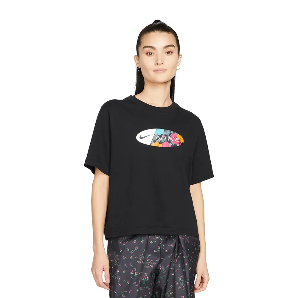 Camiseta Nike Boxy Icon Clash Feminina — imagem 1