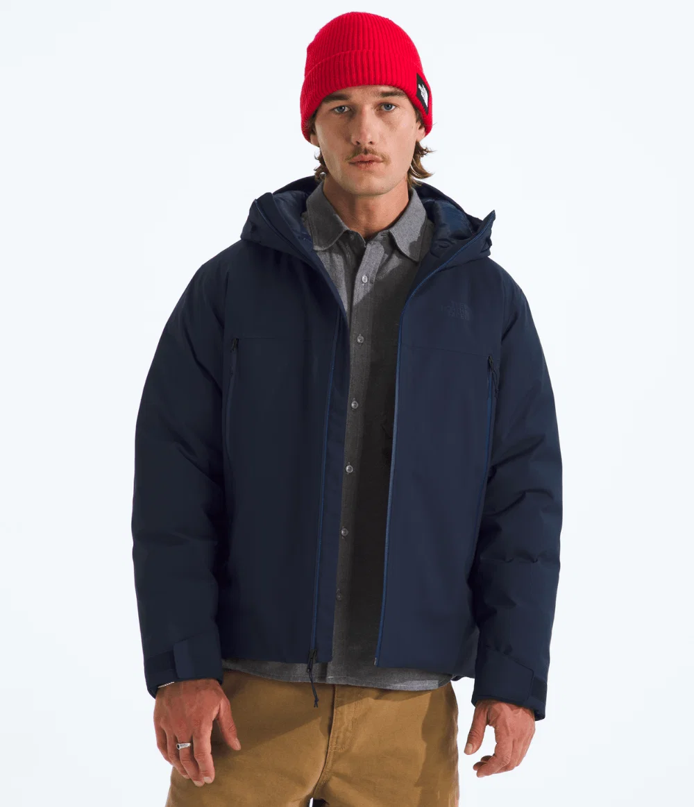 Jaqueta Masculina Mountain Range Down Summit Navy