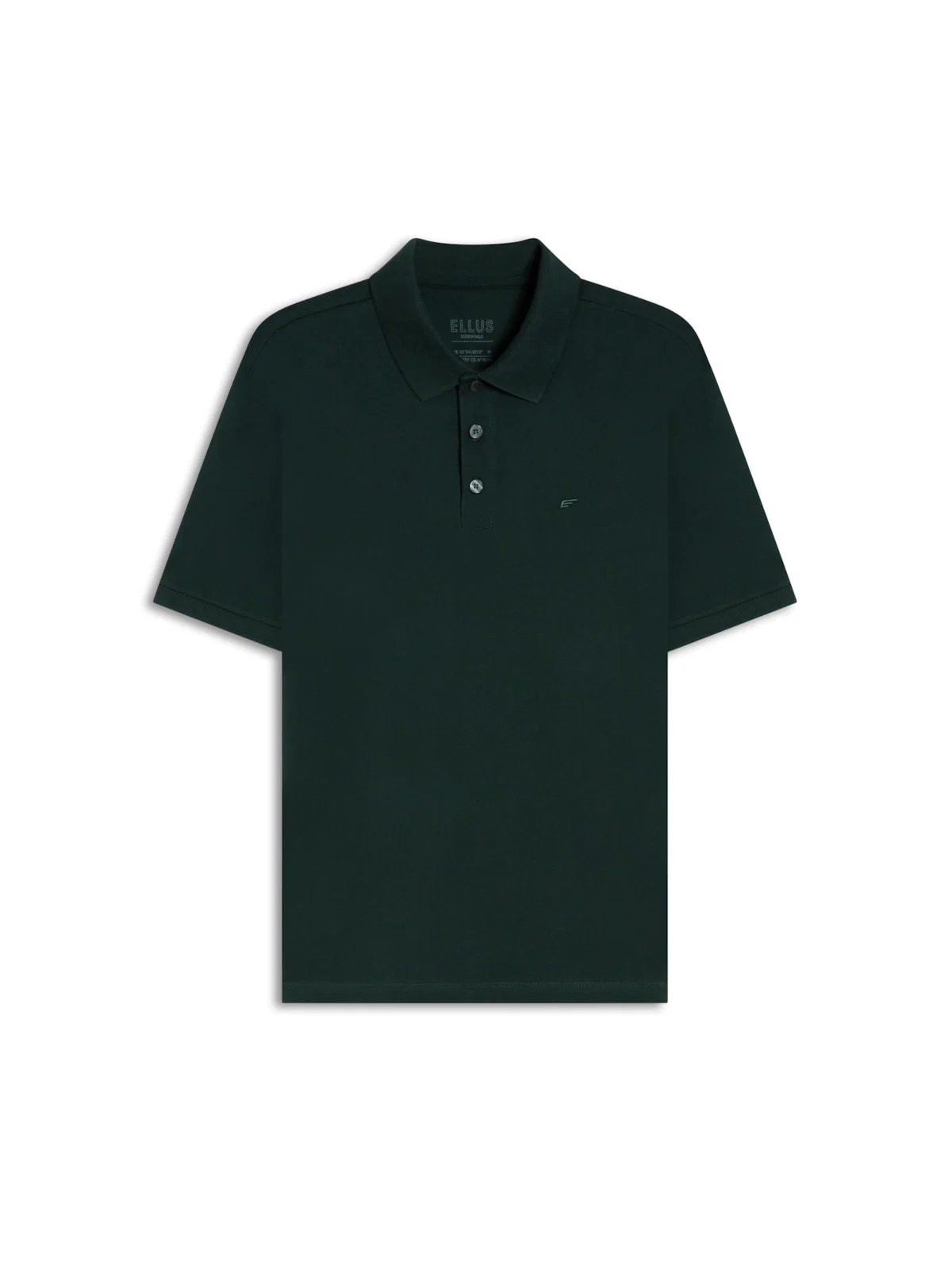 Polo Easa Piquet Lousa — imagem 1