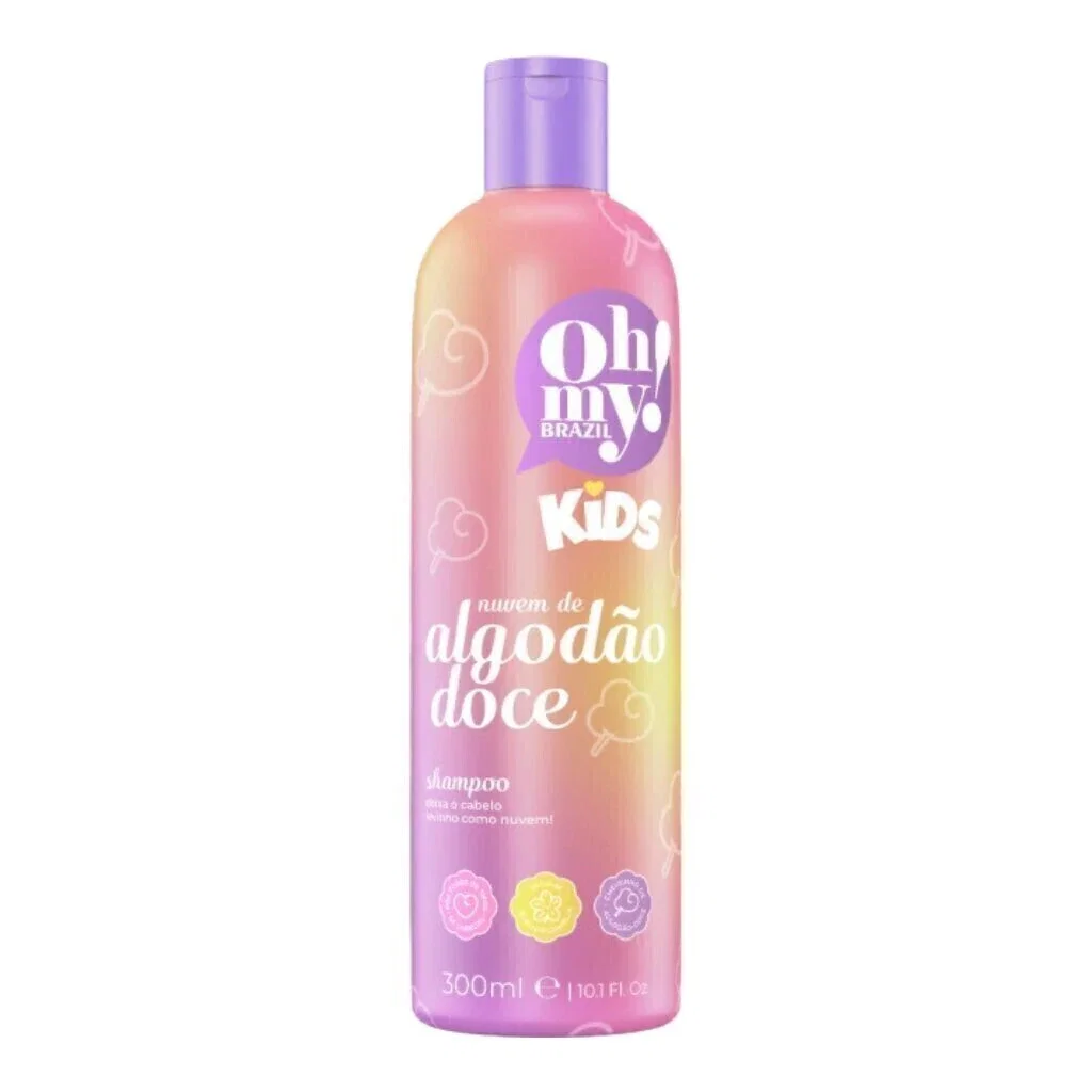 Shampoo Oh My! Kids Nuvem de Algodão Doce 300ml