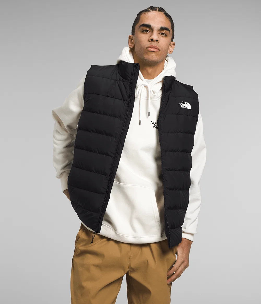 Colete Masculino Aconcagua 3 Vest TNF Black