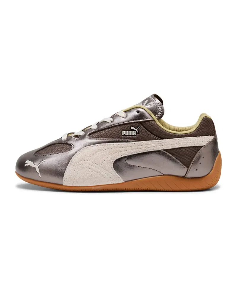 Tênis Puma Speedcat Lou Metallic Feminino