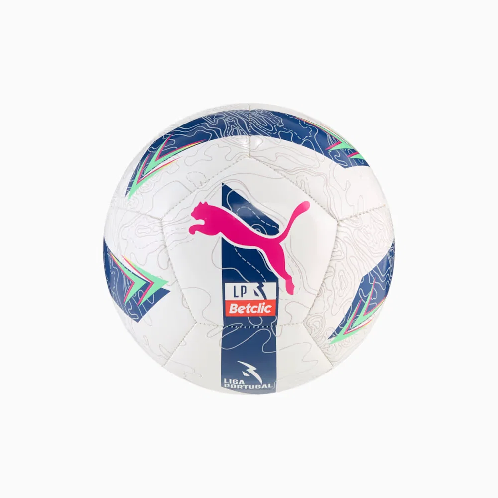 Mini Bola de Futebol Puma Orbita Liga Portugal — imagem 1