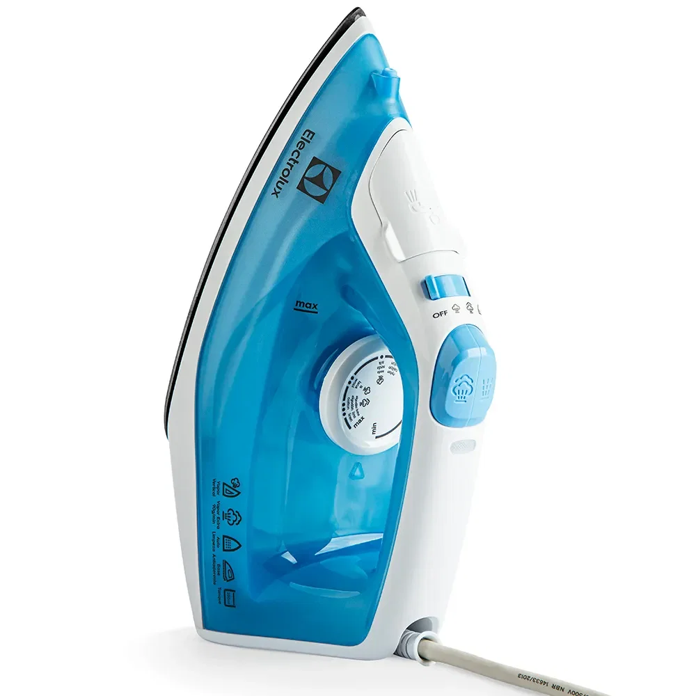 Ferro de Passar Roupa a Vapor e a Seco Electrolux Easyline com Base Antiaderente (SIE60) — imagem 1