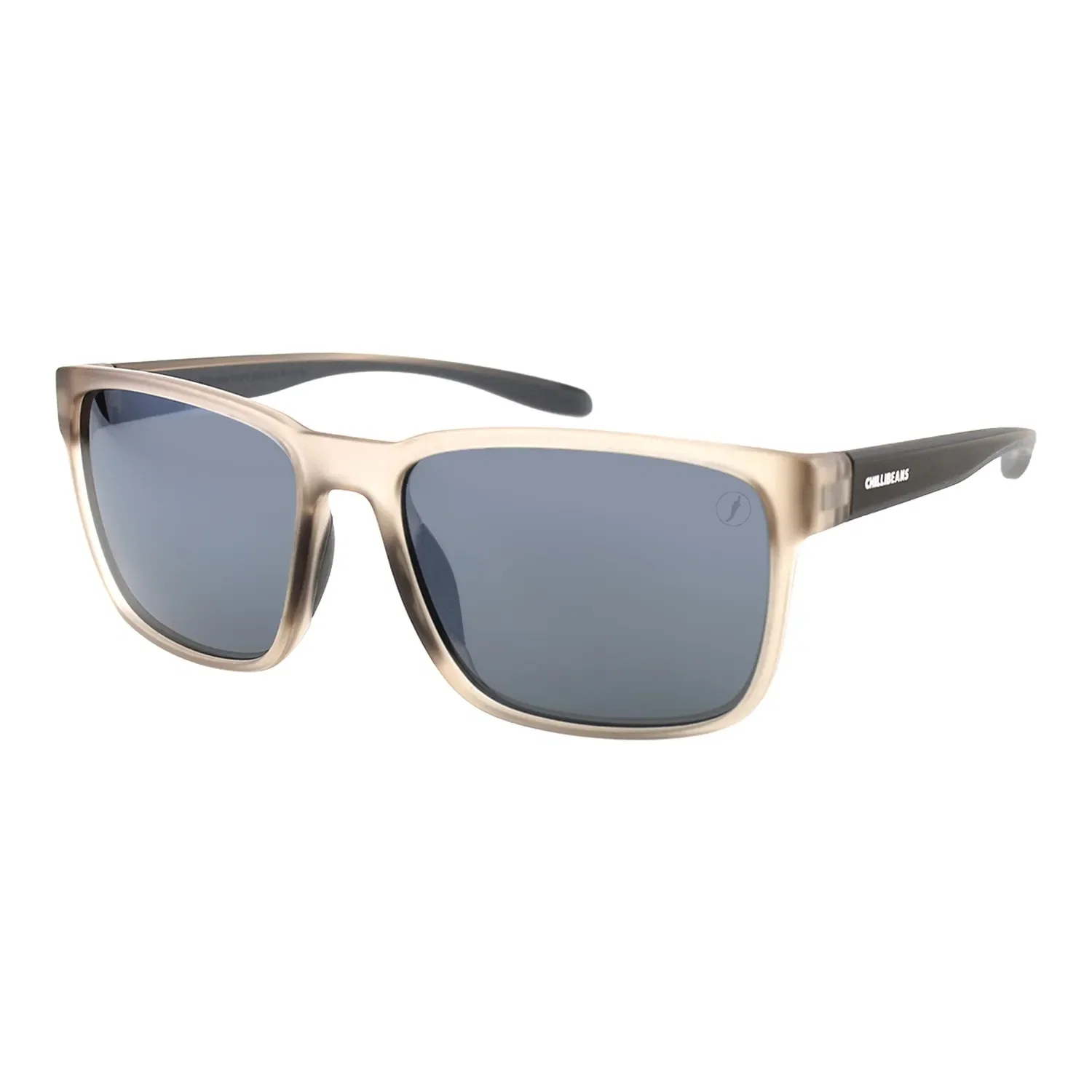 Óculos de Sol Masculino Chilli Beans Quadrado Prata — imagem 1