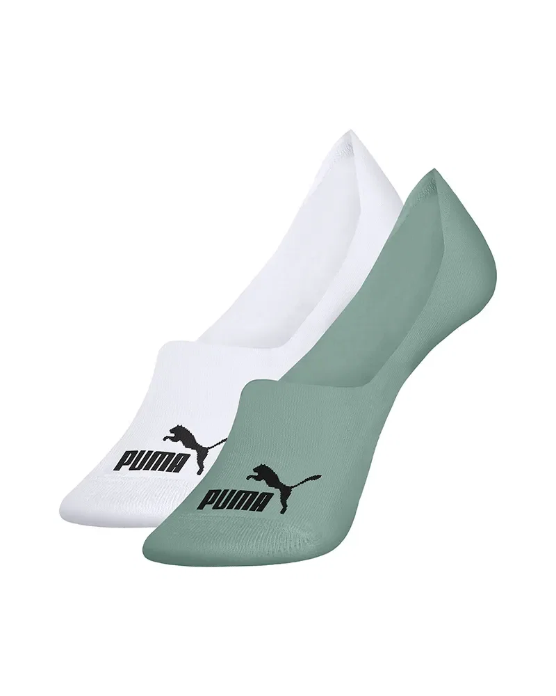 Meia Puma Super Invisível 2P Unissex