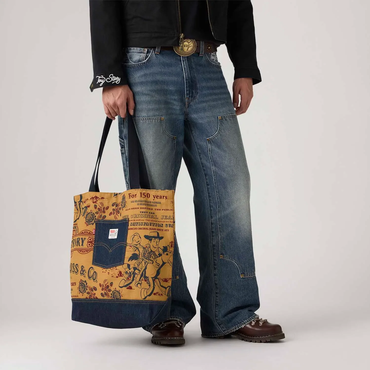 Levi's® X Toy Story Tote Bag Marrom - U USA | U BR