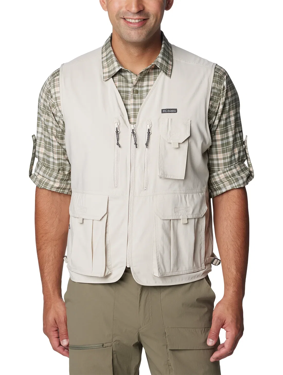 Colete Columbia Masculino Silver Ridge™ Utility Vest