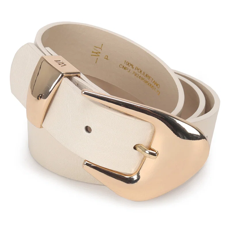 Cinto Feminino Fivela Organica 3cm