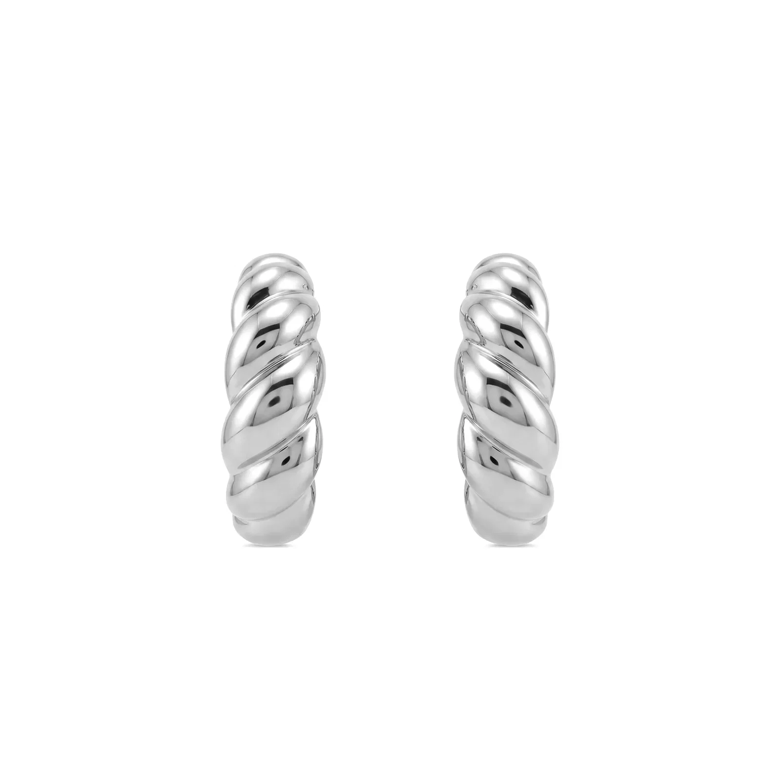 Argola Viena em Prata 925, 20mm — imagem 1