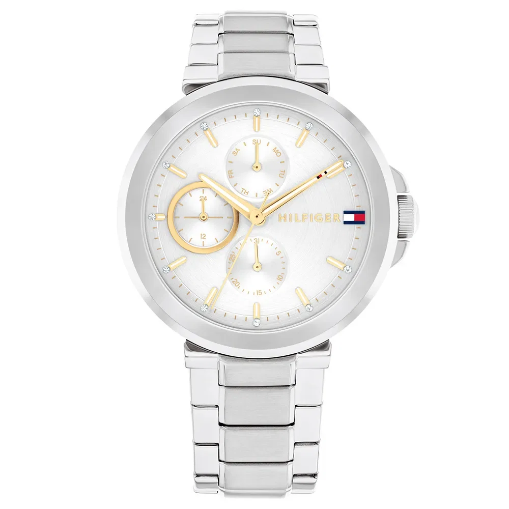 Relógio Tommy Hilfiger Feminino Aço Prateado 1782753