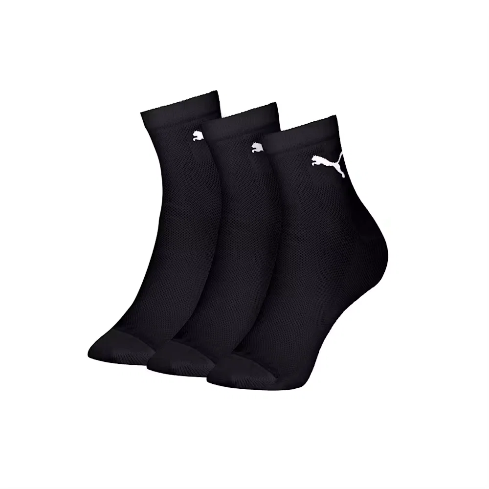 Meia Cano Médio Masculina (3 Pares)