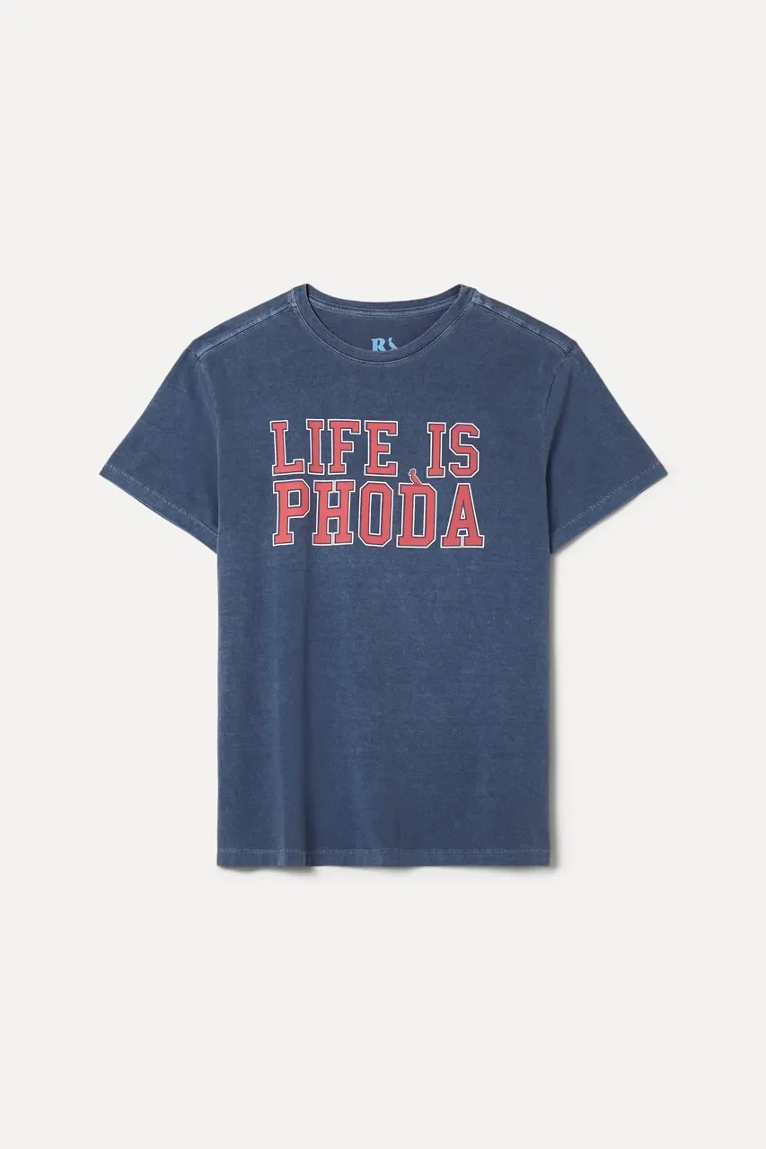 Camiseta Estampada Life Is Phoda Ii