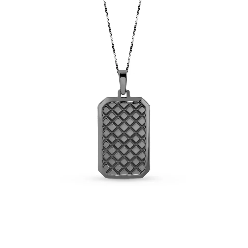 Pingente Origem em Prata 925, 26.5mm — imagem 1