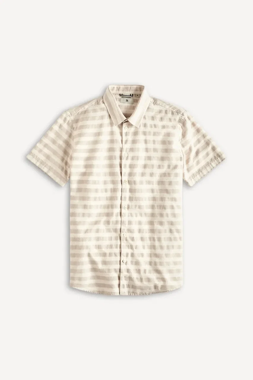 Camisa Mc Linho Natural
