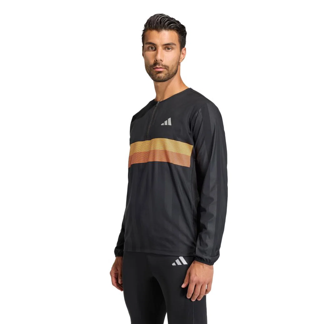 Blusão de Moletom Adidas Gola Careca adi365 Seasonal Masculino
