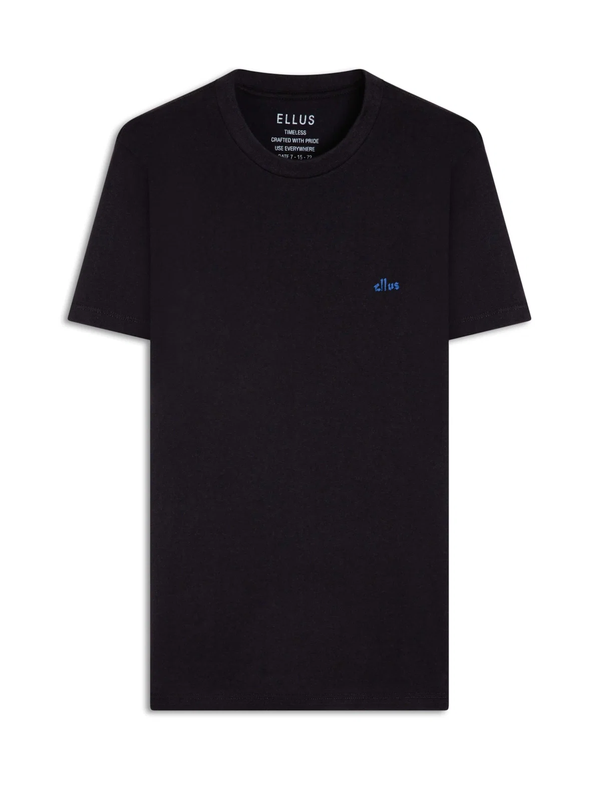 Cotton Fine Ellus Gothic Classic Mc Preto — imagem 1