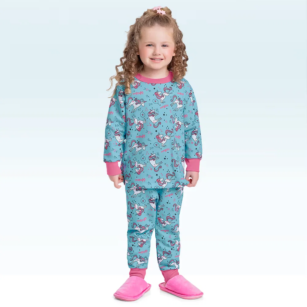 Conjunto pijama blusão e calça