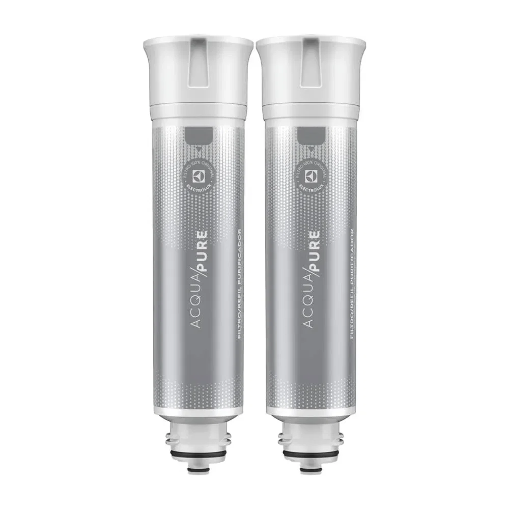 Kit 2 Filtros / Refis Originais de Água Acqua Pure para Purificador Electrolux PE12A/PE12B/PE12G/PE12V/PE12P