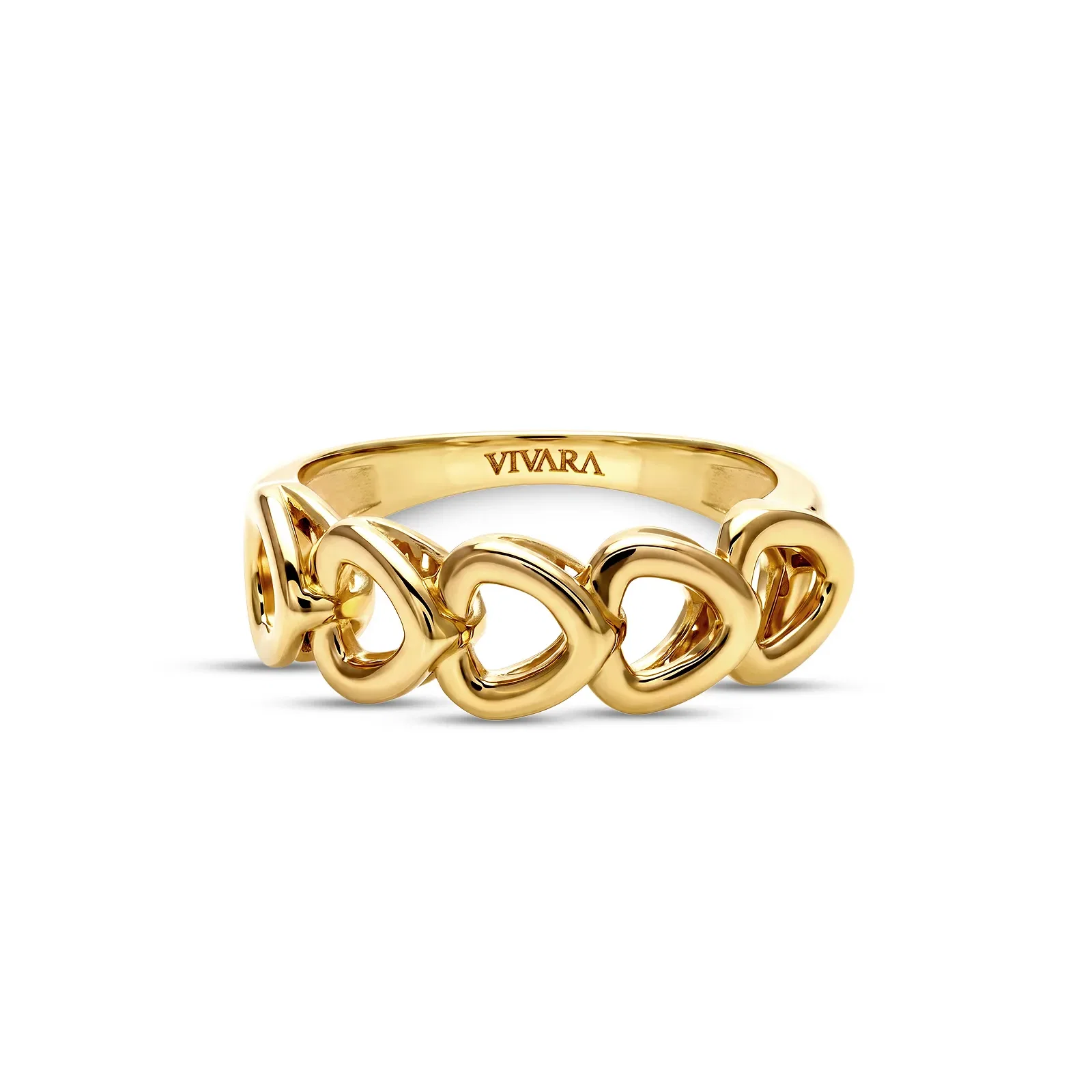 Anel DNA em Ouro Amarelo 18k — imagem 1