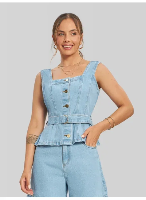 Colete Feminino