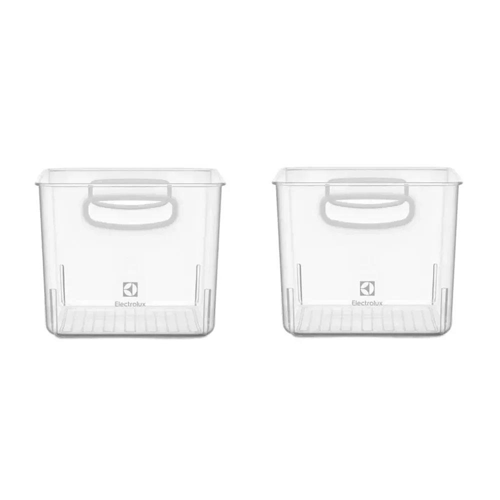 Kit 2 Caixas Organizadoras Electrolux Experience Modular 4,6L — imagem 1
