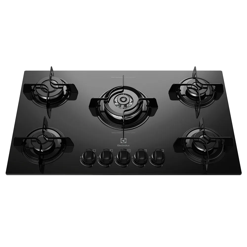 Cooktop 5 Bocas Electrolux a Gás com Tripla Chama (KE5TP) — imagem 1