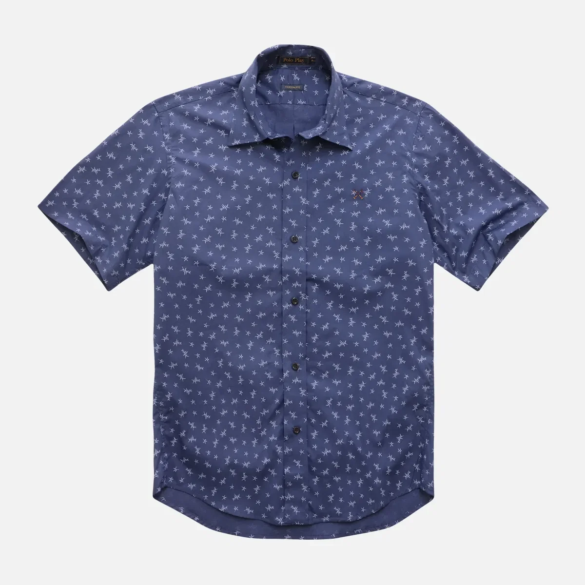 Camisa Custom Harry Print Manga Curta